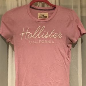 Light Pink Hollister Top